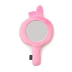 BT21 COOKY Plush Hand Held Mirror