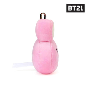 BT21 COOKY Face Plush Keychain