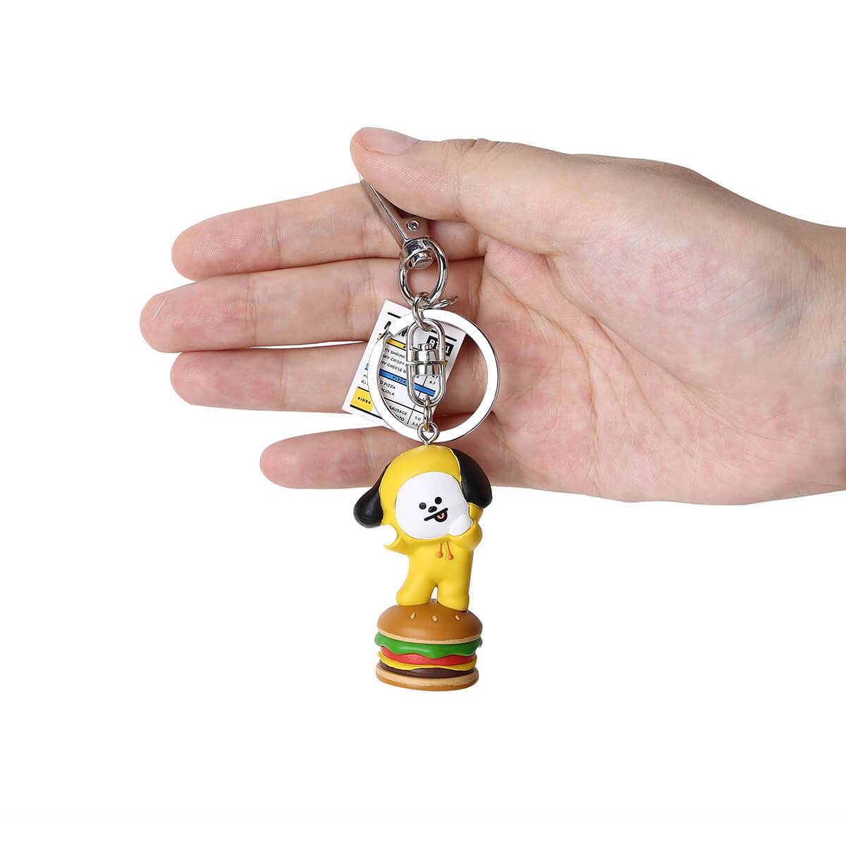 BT21 CHIMMY Figure Keyring