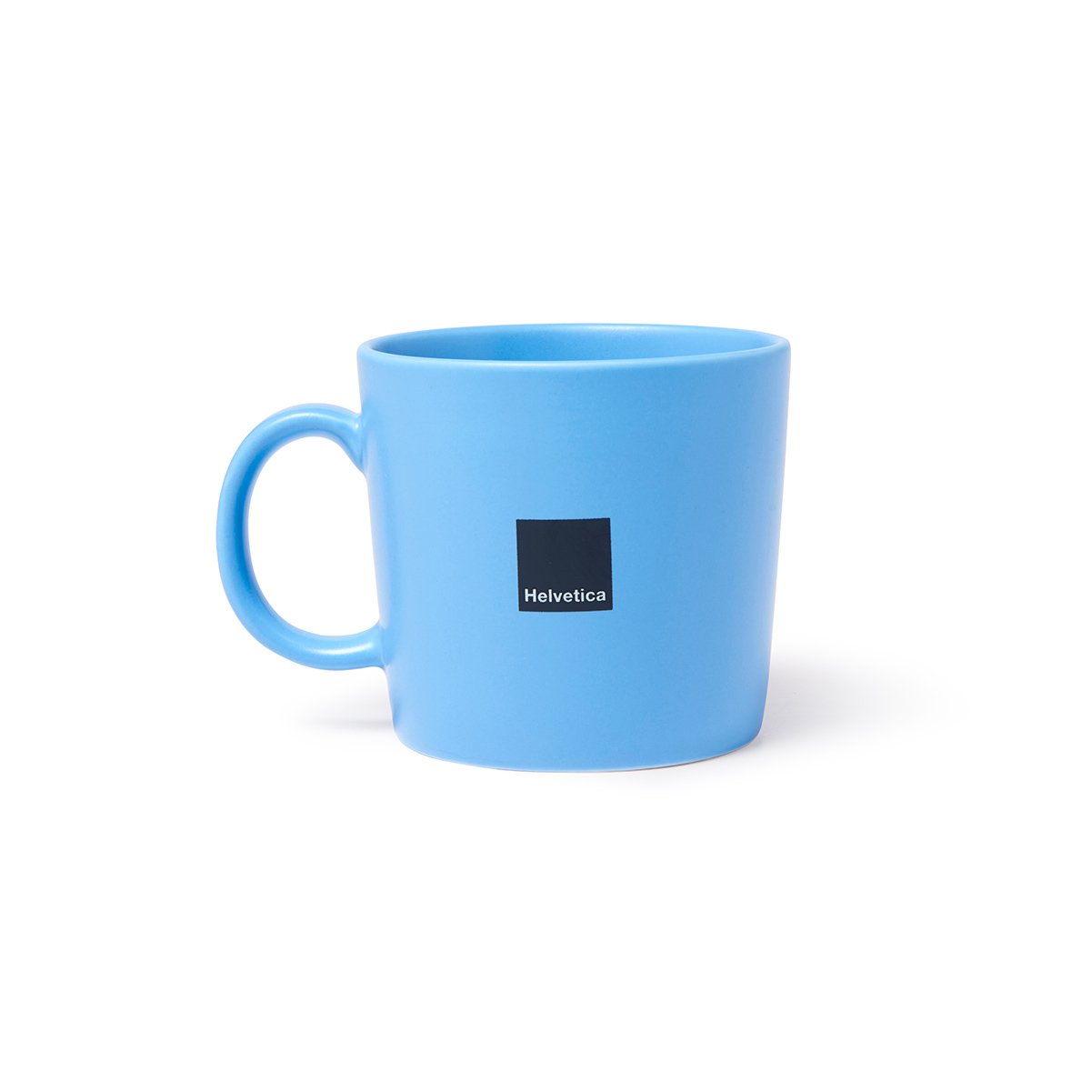 BROWN Helvetica Ceramic Mug