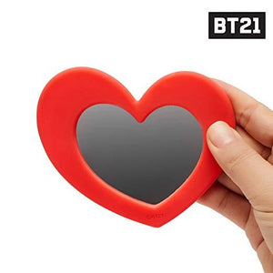 BT21 TATA Silicon Hand Mirror