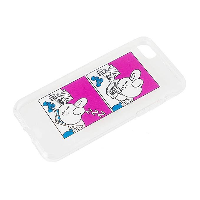 [iPhone] BT21 COOKY Gel Poster Design Drop Protection Case