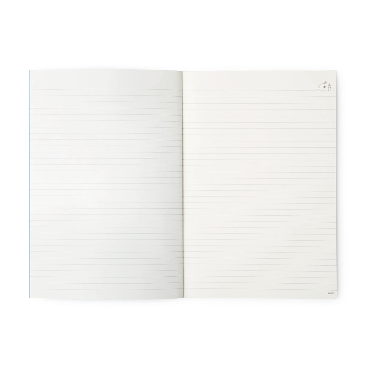 BT21 MANG B5 Ruled Writing Note Pads