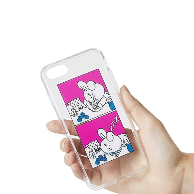 [iPhone] BT21 COOKY Gel Poster Design Drop Protection Case