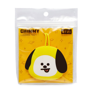 BT21 CHIMMY Silicone Name Tag