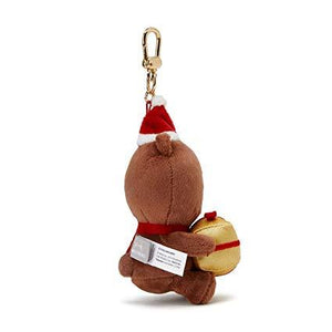 BROWN Keychain Winter Bag Charm