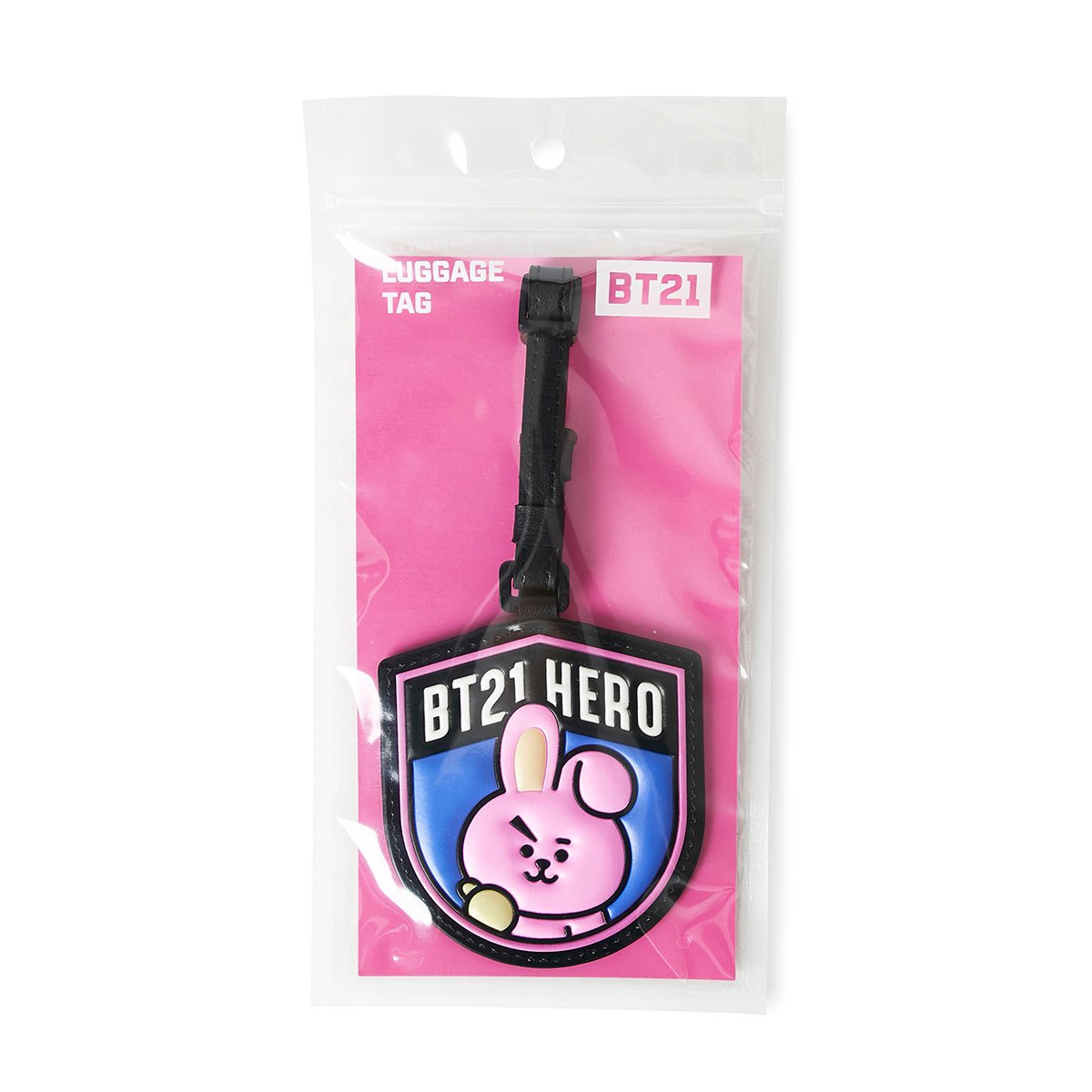 BT21 COOKY Wappen Name Tag