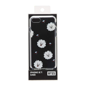 [iPhone] BT21 RJ Gel Pattern TPU Case