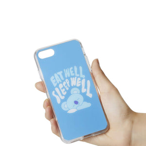 [iPhone] BT21 KOYA Gel Poster Design Drop Protection Case