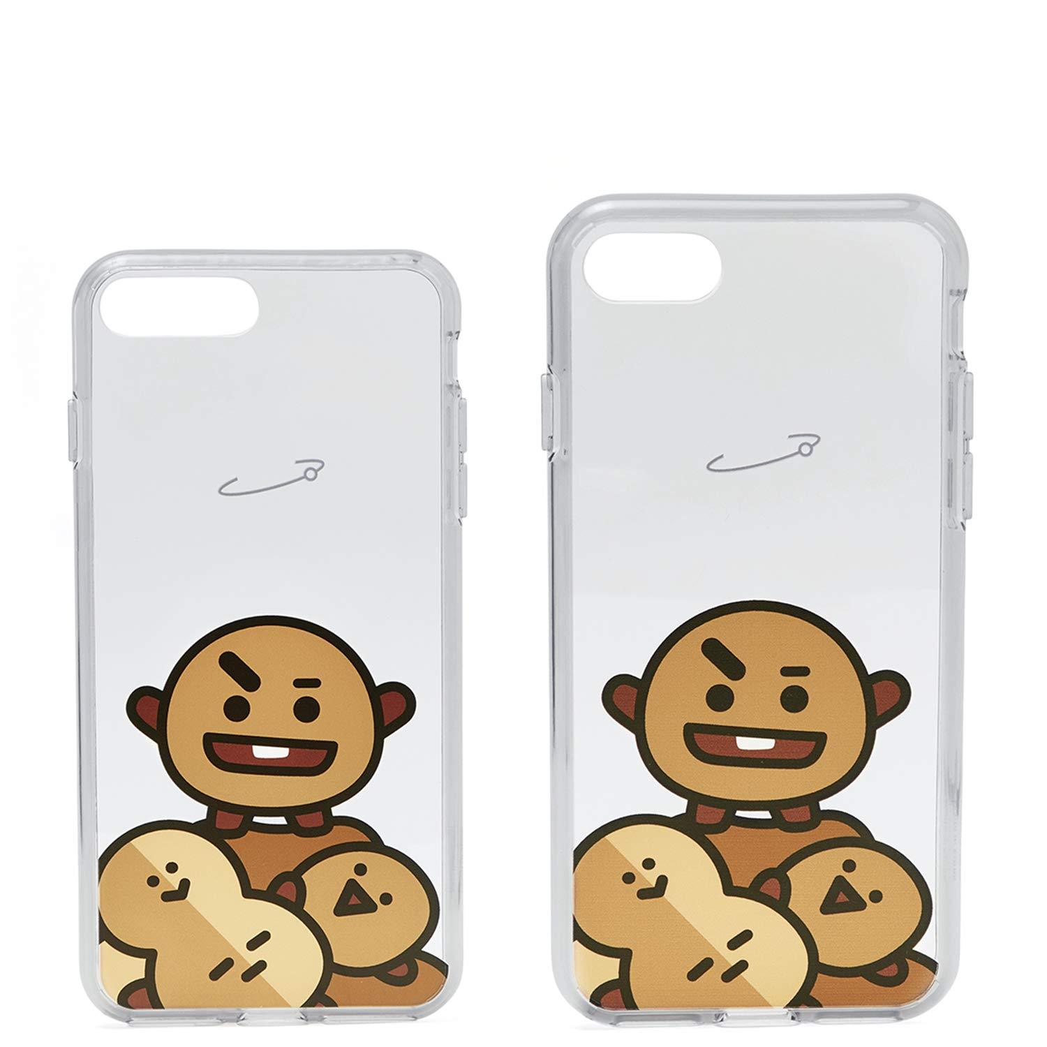 [iPhone] BT21 SHOOKY Clear Case