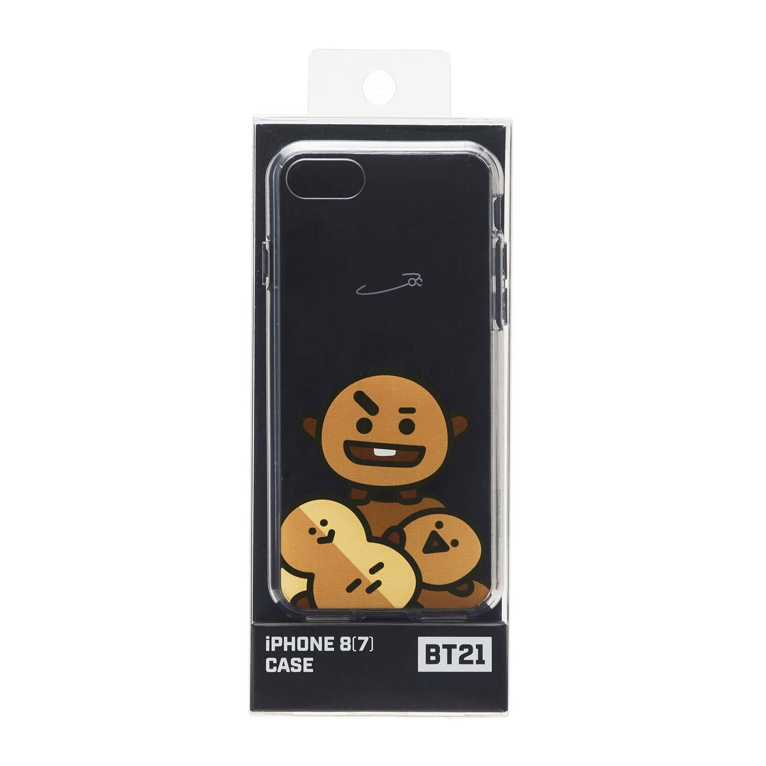 [iPhone] BT21 SHOOKY Clear Case