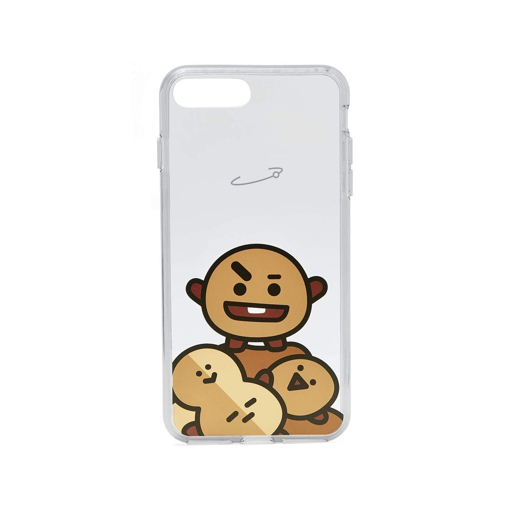 [iPhone] BT21 SHOOKY Clear Case