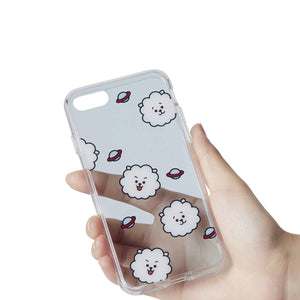 [iPhone] BT21 RJ Gel Pattern TPU Case