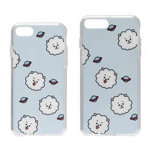 [iPhone] BT21 RJ Gel Pattern TPU Case