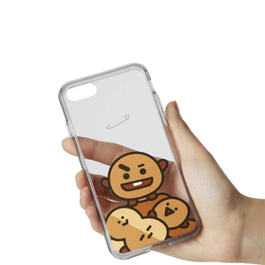 [iPhone] BT21 SHOOKY Clear Case