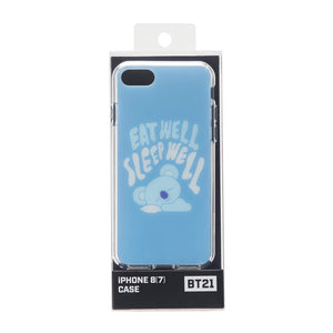 [iPhone] BT21 KOYA Gel Poster Design Drop Protection Case