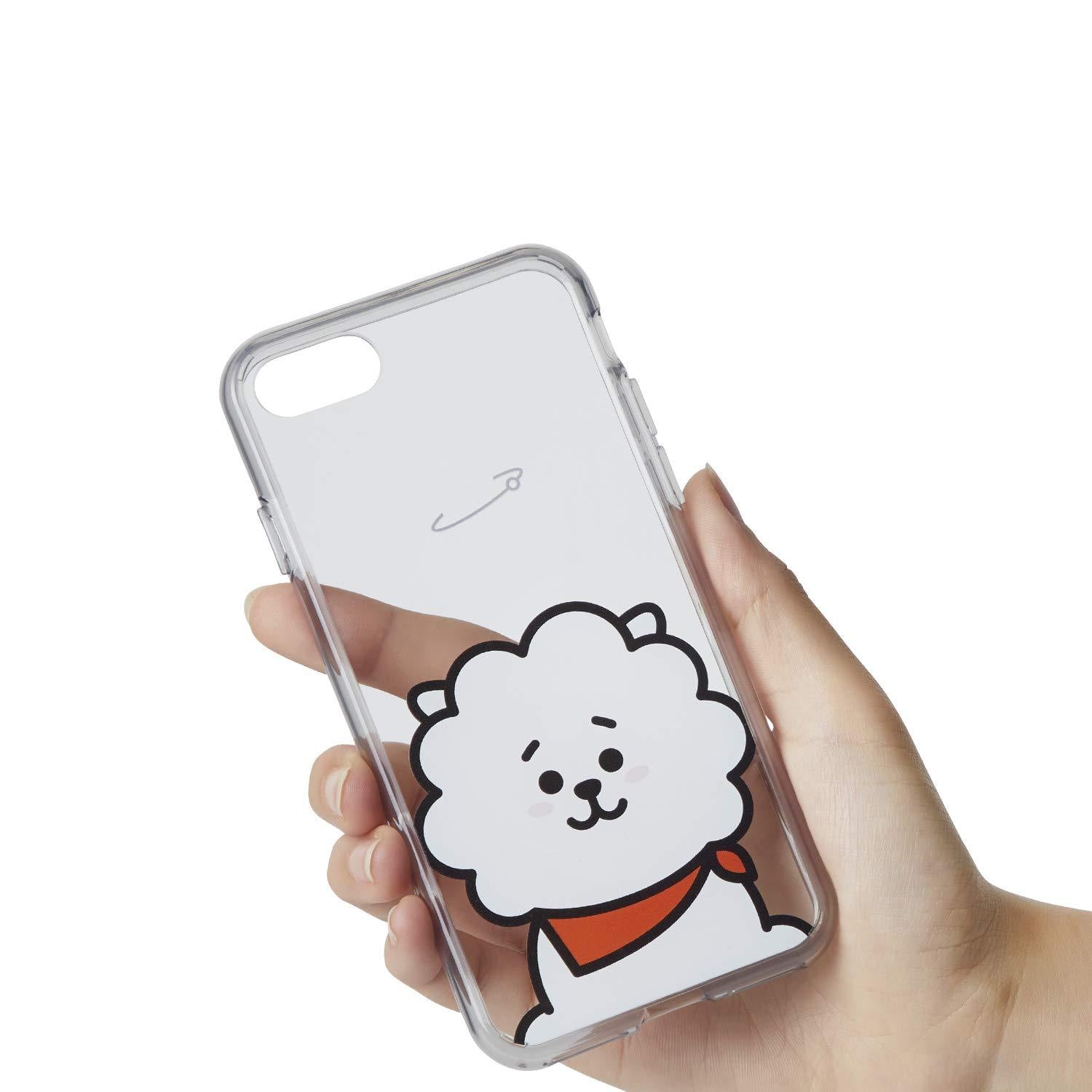 [iPhone] BT21 RJ Clear Case