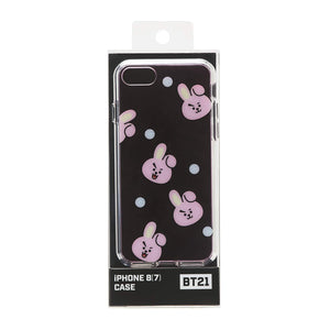 [iPhone] BT21 COOKY Gel Pattern TPU Case