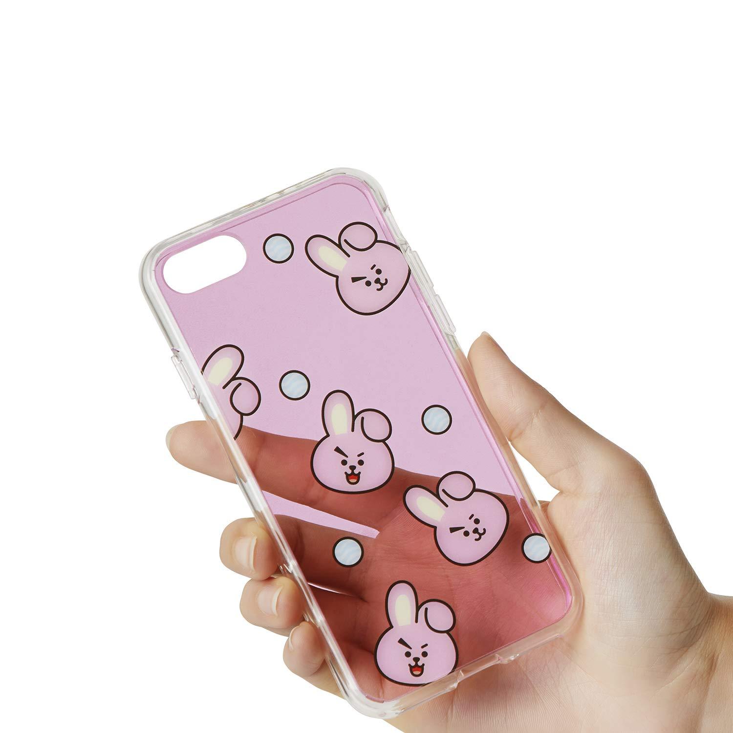 iPhone BT21 COOKY Gel Pattern TPU Case HALLYUMODE