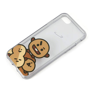 [iPhone] BT21 SHOOKY Clear Case