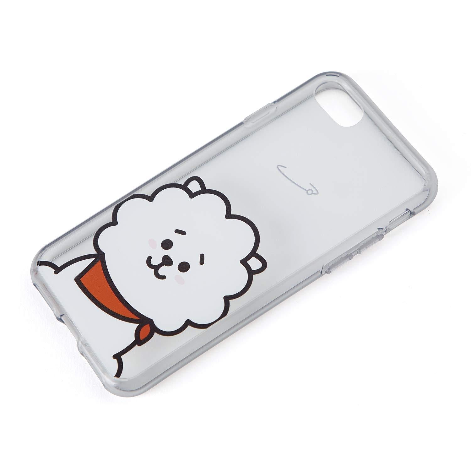 [iPhone] BT21 RJ Clear Case