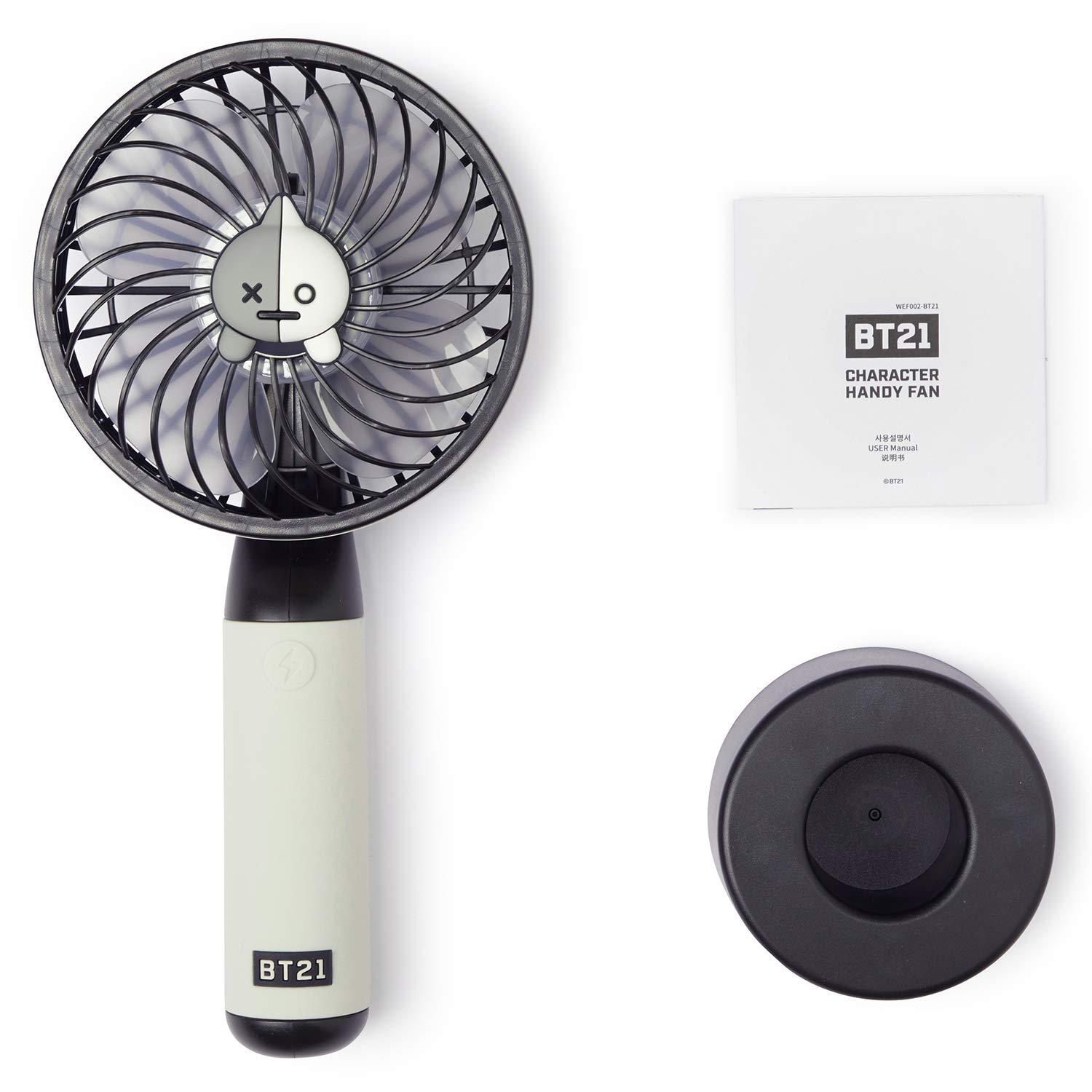 BT21 VAN Mini Handheld Fan