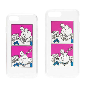 [iPhone] BT21 COOKY Gel Poster Design Drop Protection Case