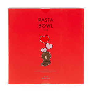 BROWN Love Pasta Bowl