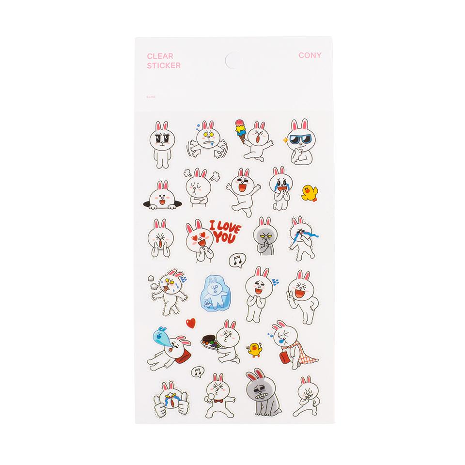 CONY PVC Sticker