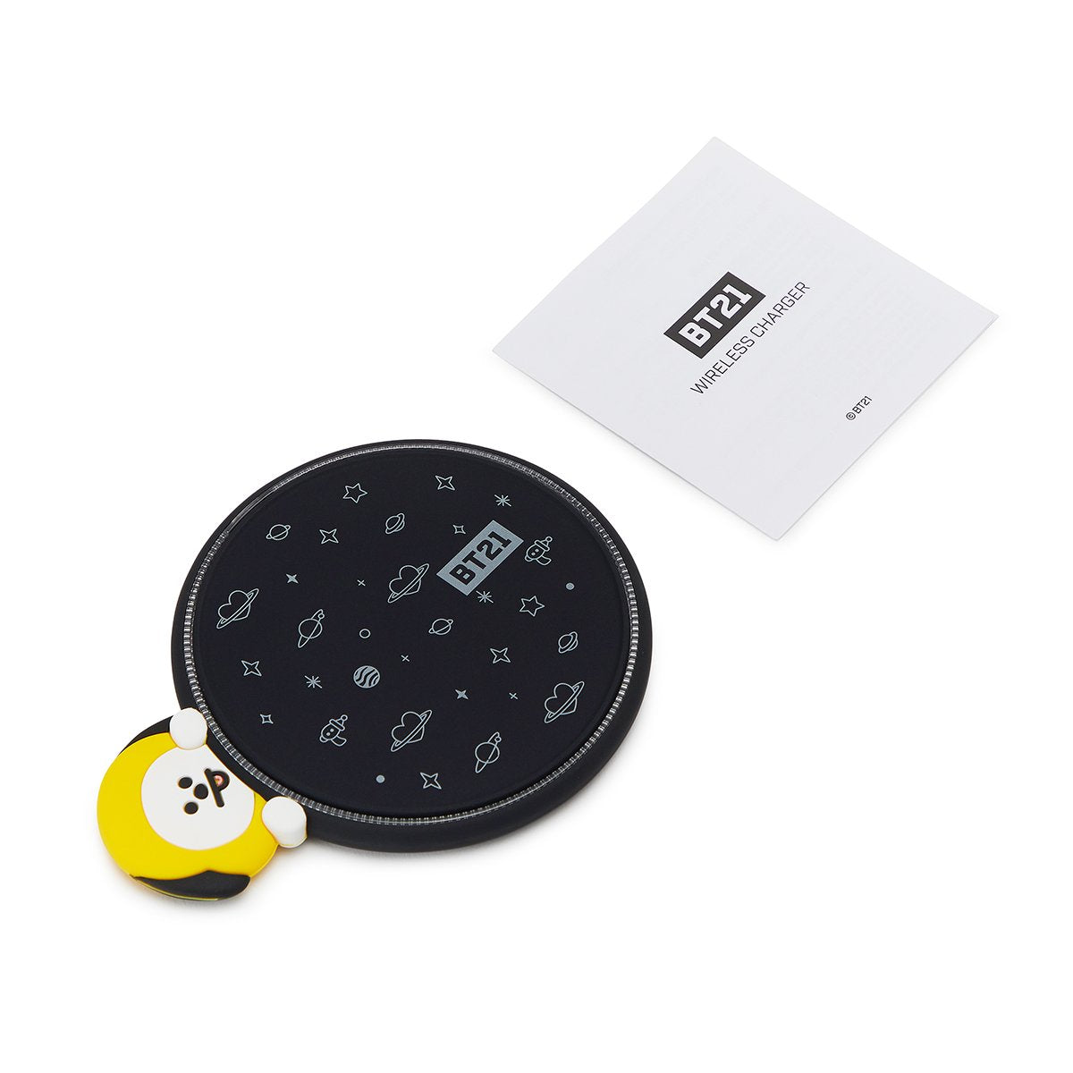 BT21 CHIMMY Wireless QI Phone Charger Pad