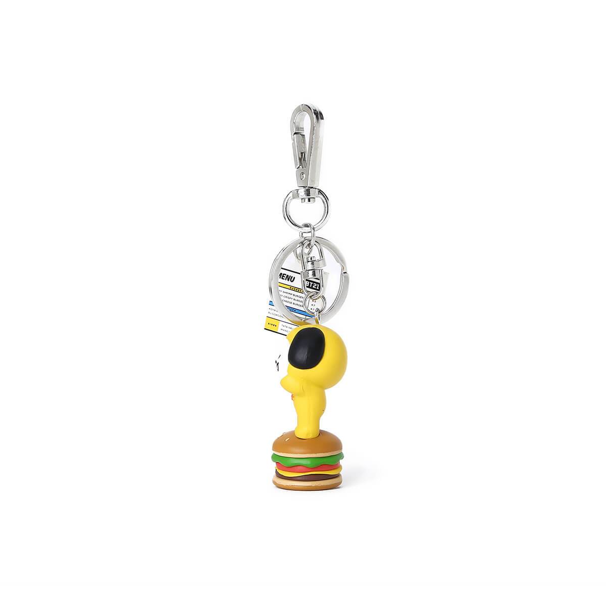 BT21 CHIMMY Figure Keyring