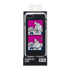 [iPhone] BT21 COOKY Gel Poster Design Drop Protection Case