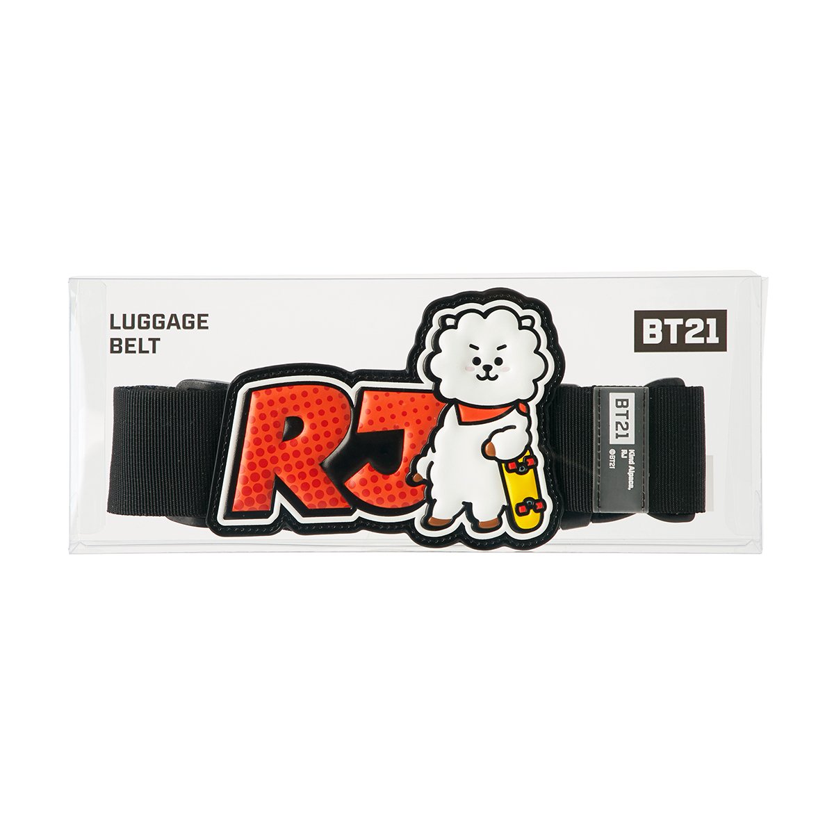 BT21 RJ Luggage Suitcase Strap Belt