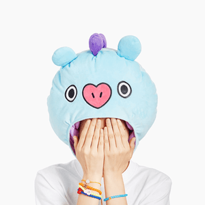 BT21 MANG Plush Bighead Doll Hat