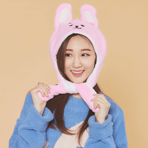 BT21 COOKY Plush Action Hat