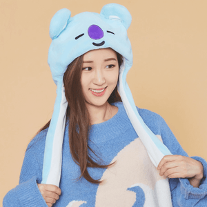 BT21 KOYA Plush Action Hat