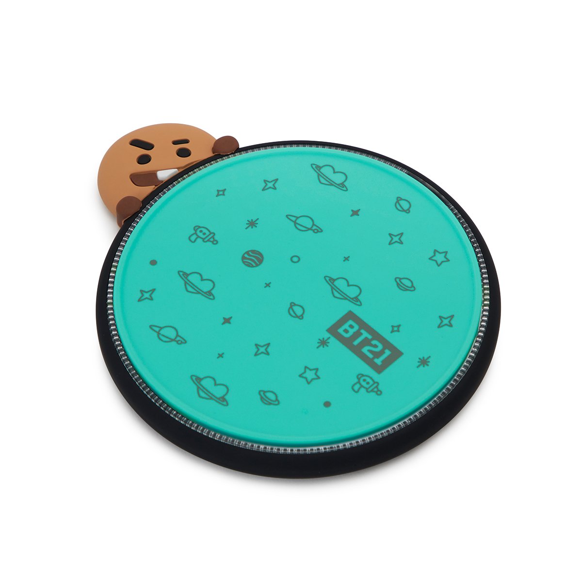 BT21 SHOOKY Wireless QI Phone Charger Pad