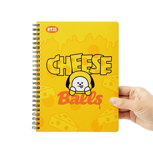 BT21 CHIMMY Sweet A5 Spring Notebook