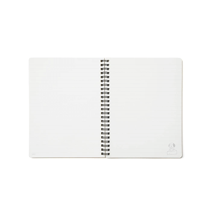 BT21 CHIMMY Sweet A5 Spring Notebook