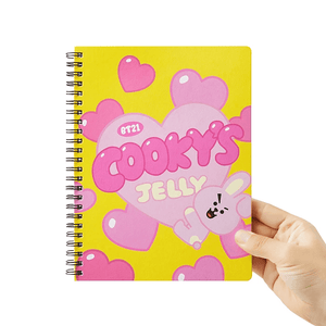 BT21 COOKY Sweet A5 Spring Notebook