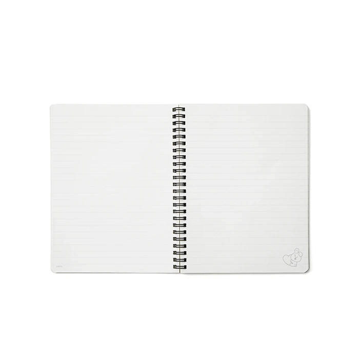 BT21 COOKY Sweet A5 Spring Notebook