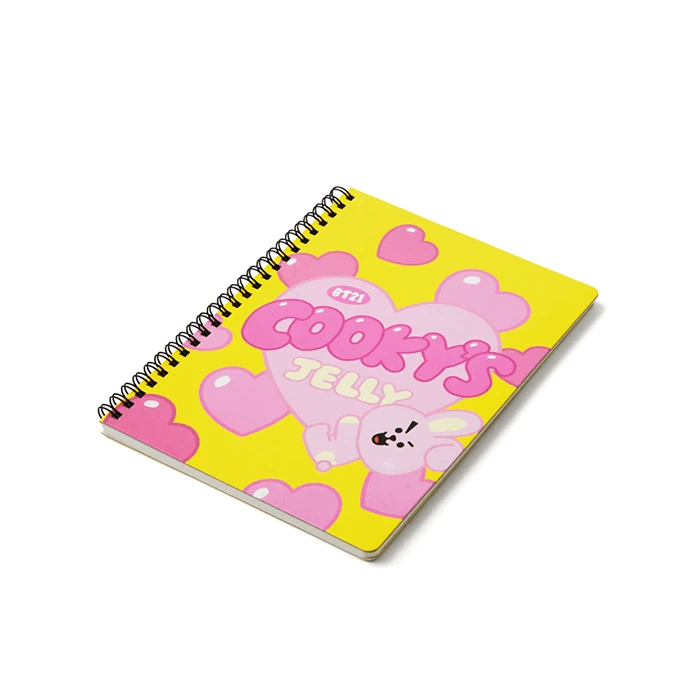 BT21 COOKY Sweet A5 Spring Notebook