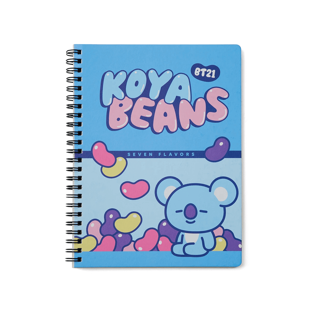 BT21 KOYA Sweet A5 Spring Notebook