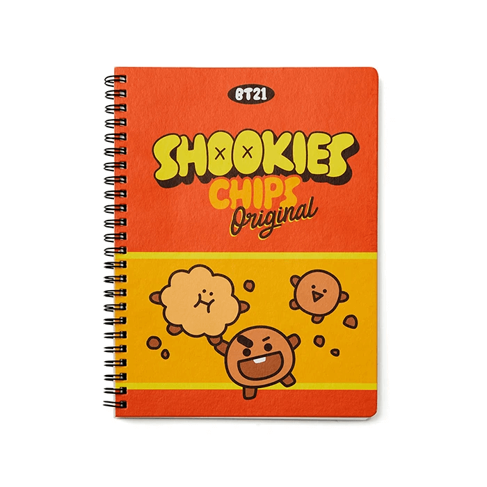BT21 SHOOKY Sweet A5 Spring Notebook