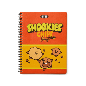 BT21 SHOOKY Sweet A5 Spring Notebook