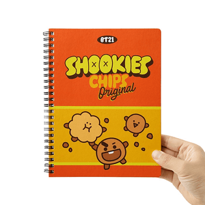BT21 SHOOKY Sweet A5 Spring Notebook