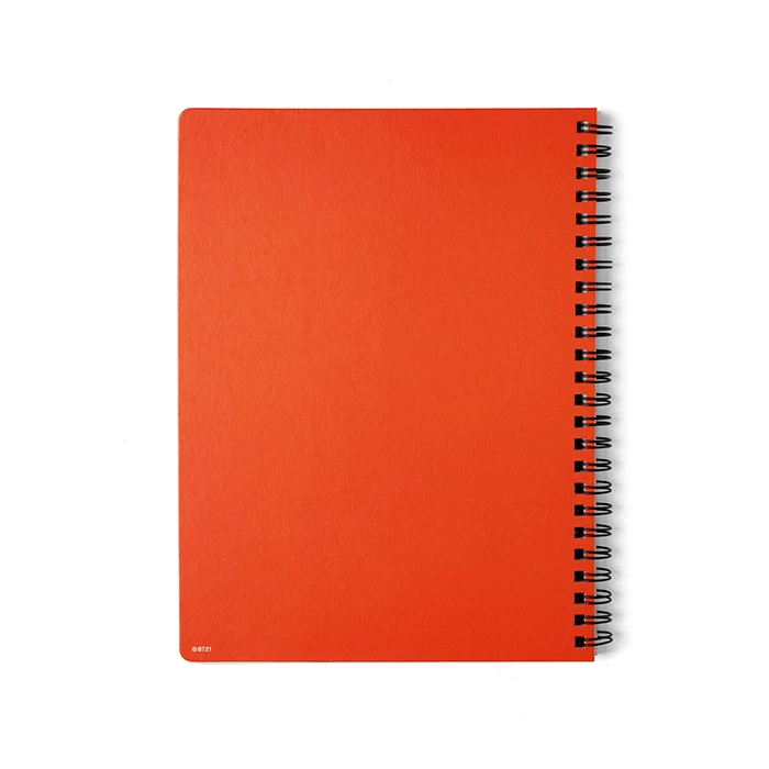 BT21 SHOOKY Sweet A5 Spring Notebook