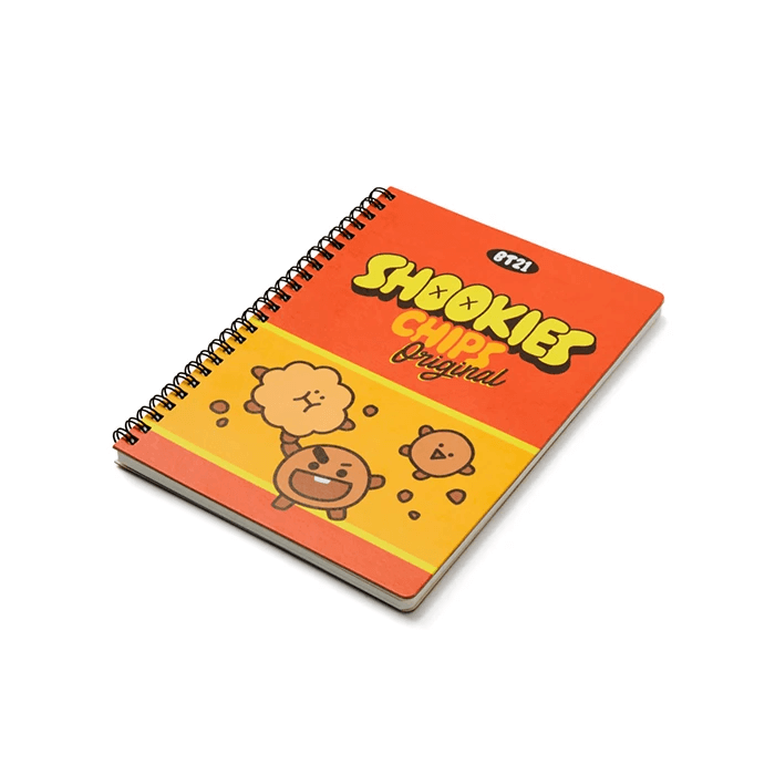BT21 SHOOKY Sweet A5 Spring Notebook