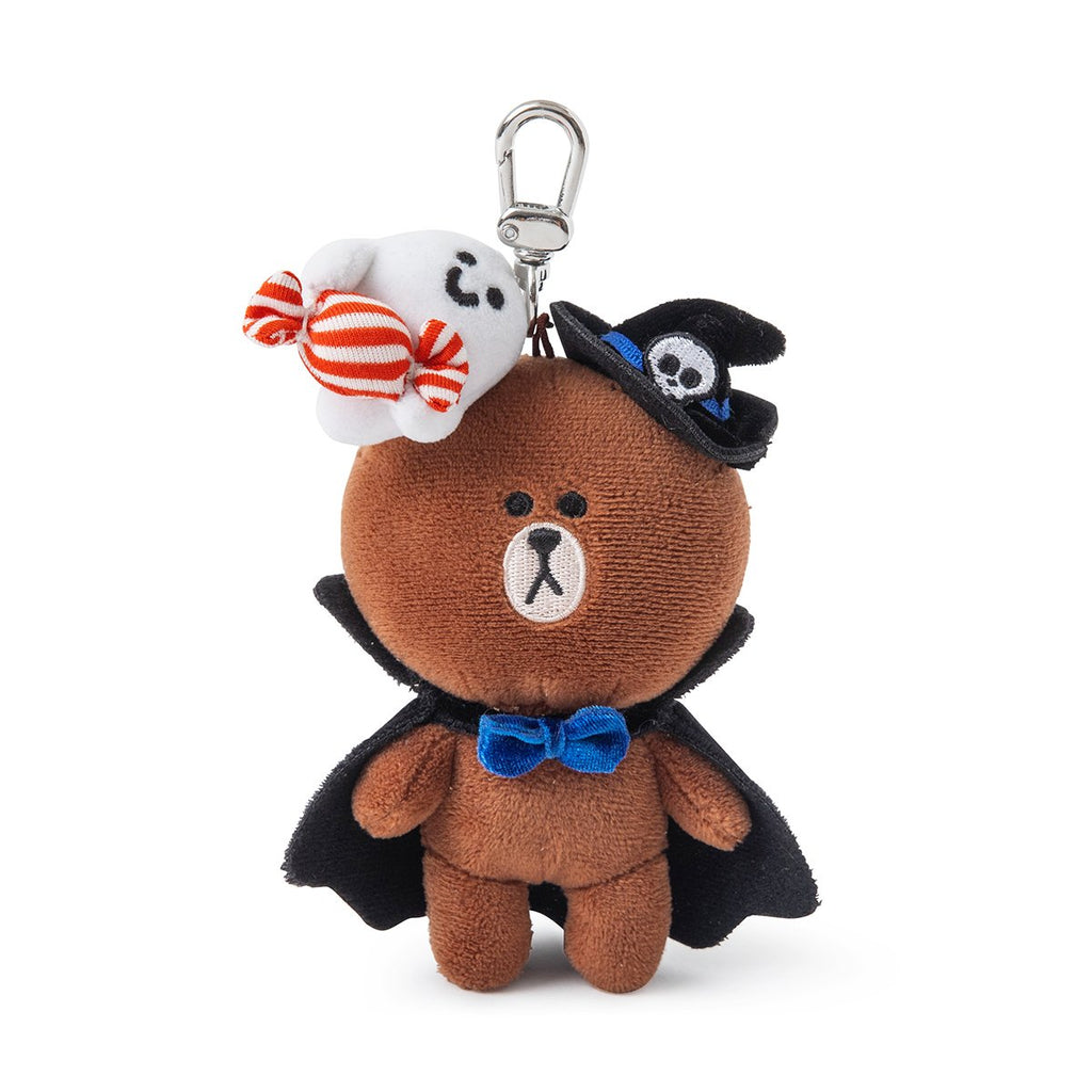 BROWN Halloween Bagcharm