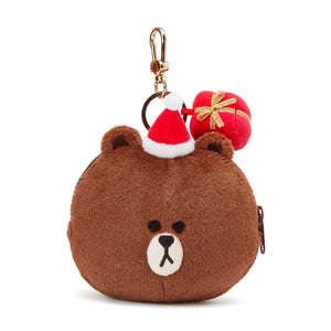 BROWN Winter Collection Coin Purse